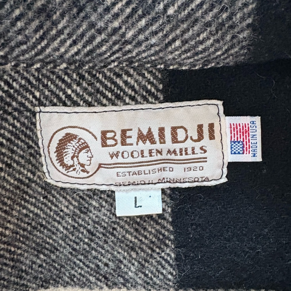 BEMIDJI Woolen Mills jacket - Picture 2 of 4